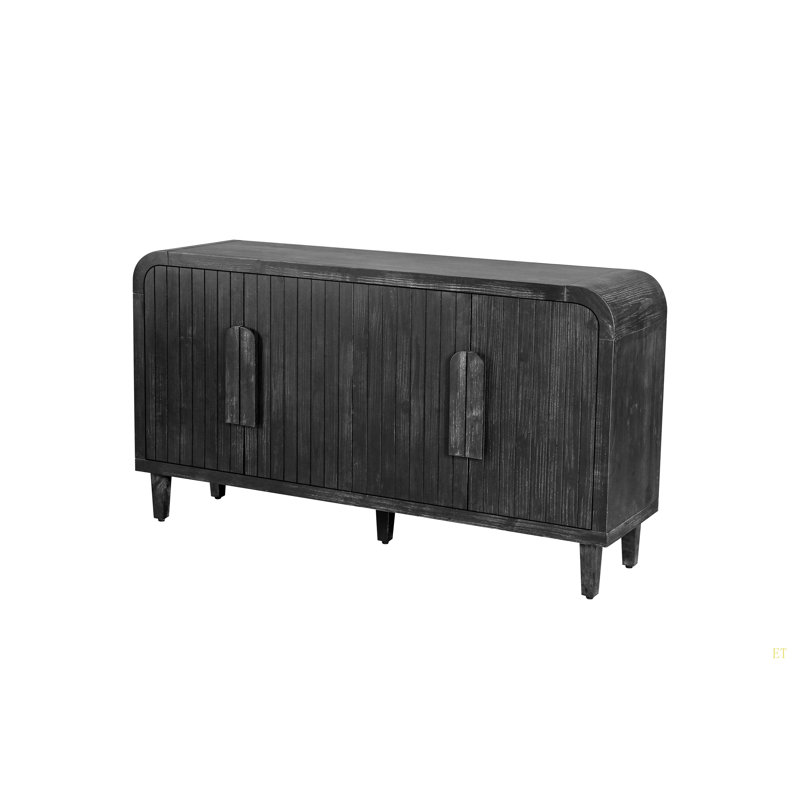 Buffet 59 po 59 po Farmhouse, Noir antique