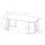 Ensemble de tables basses Reynalda-127448546