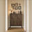 Modern Style 5-Tier Shoe Cabinet with Geometric Doors and Removable Shelves for Entryways and Bedrooms-1707098528