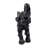 Traditional Ceramic Elephant Figurine for Shelf and Tabletop Decor