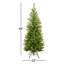 Kingswood Green Fir Artificial Christmas Tree-1750290562