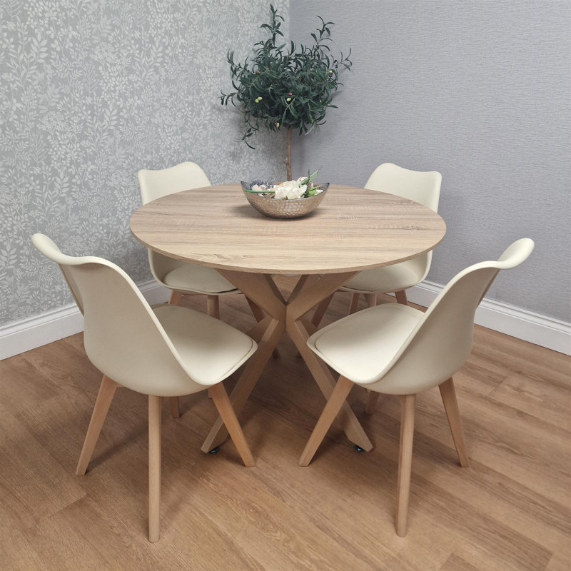 Dining Set, Cream