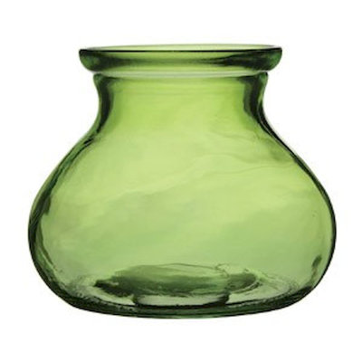 Vase en verre transparent Rosie Posie
