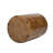 Gessel Burl Accent Pillar Side Table-901518303