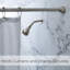 Tringle de rideau de douche à tension réglable réglable 72 "Espanola-919176338