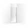 Composed 29-5/8-In–30-3/8-In W X 71-1/2-In H Frameless Pivot Shower Door With 3/8-In Crystal Clear Glass And Back-To-Back Vertical Door Pulls