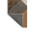 Tapis industriel doux et moelleux beige à motif abstrait Ealey-891525712