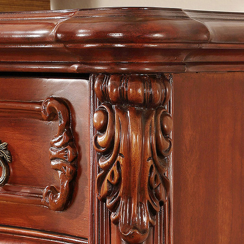 Armoire à chaussures européenne 18 pièces