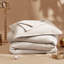 Ensemble d'édredon 100% coton gaufré-106246762-106246765