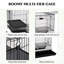 Cage avec rampe Caines Chinchilla-2584866