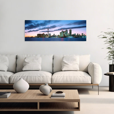 Toronto Ontario Canada Dramatic Abstract Contemporary Architecture City Wall Art