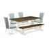 White/Distressed Jacobean