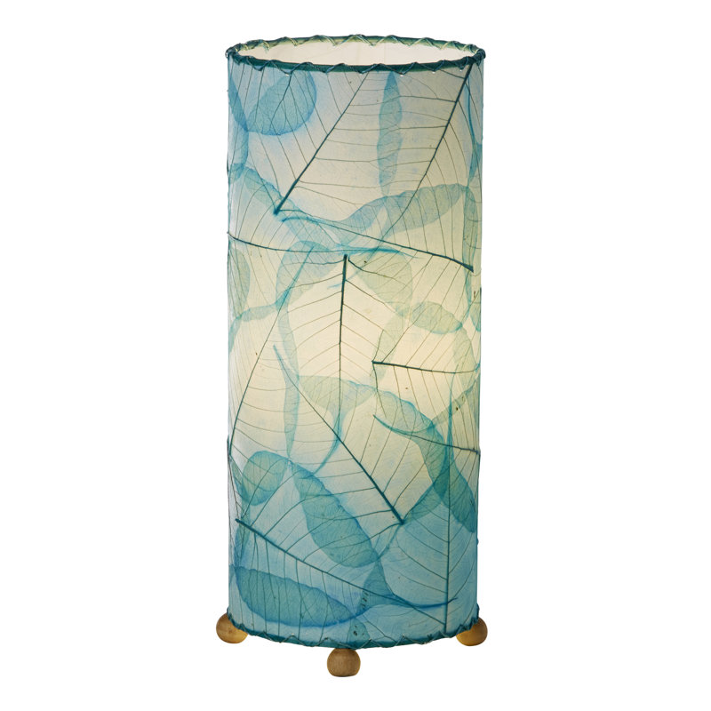 Quintan Metal Novelty Lamp, Sea Blue
