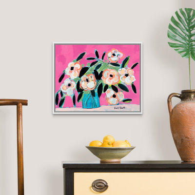 «Pink Fever» par Kait Roberts, reproduction d'art sur toile
