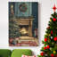 Art des Fêtes de Noël - toile tendue avec châssis-1301348764