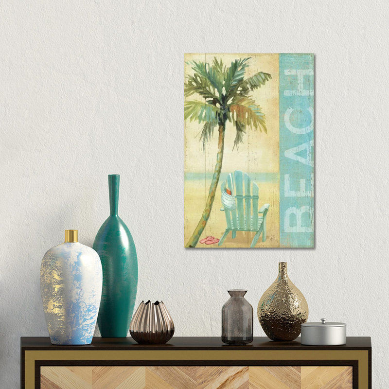 1 Piece Wall Art on Canvas, 30.48 cm H x 45.72 cm W, Wrapped Canvas