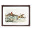 Hounds on the Hunt by Henry Alken - Picture Frame Painting Print-55578788-55578791