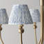 Santiago 5 - Light Shaded Chandelier-109846847