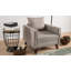 Fauteuil en polyester l 33,46 po Rossum-1275708618