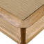 Carmelo Coffee Table-Medium Brown Oak