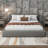 Vicente Faux Leather Upholstered Bed-117788147-109406475