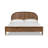 Langley Solid Wood Platform Bed-122875884