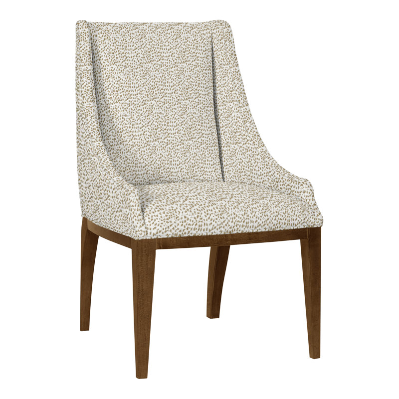 Ithaca By Thom Filicia 20'' H Upholstered Armchair, Gris colombe, Jolie neige