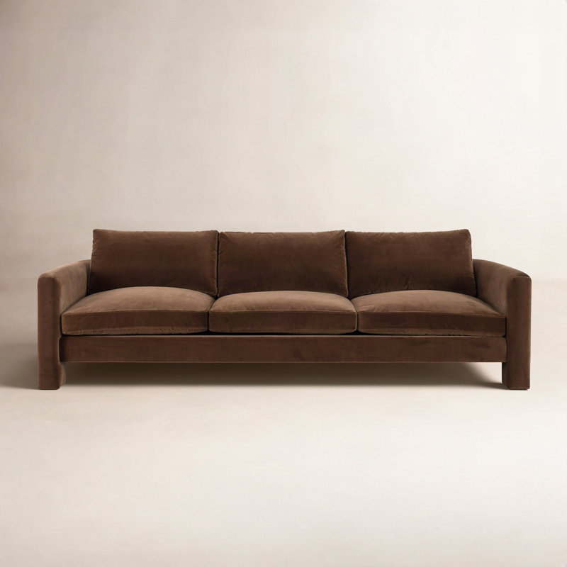 Canapé 96,5 po Ensley, Ocre de Surrey, 33" W x 96.5" W x 39.75" D