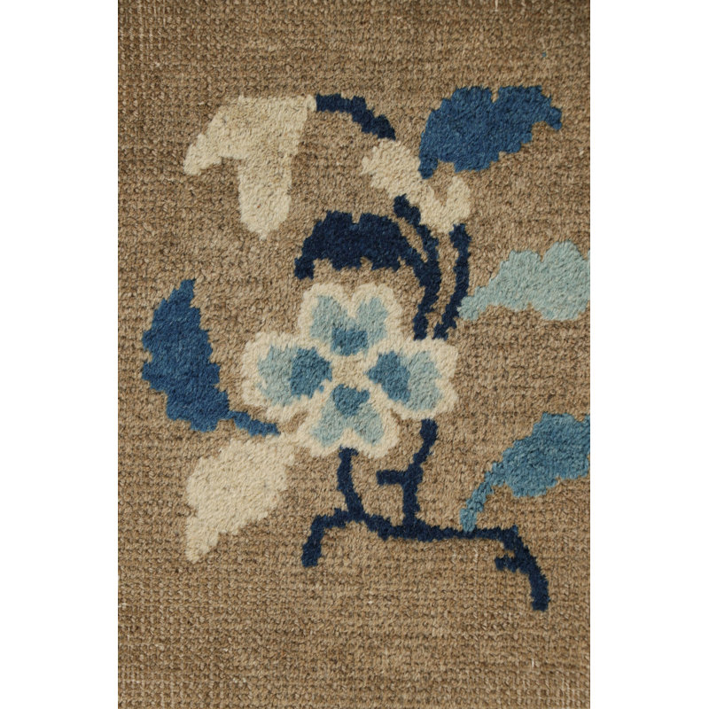 One-of-a-Kind 7'11X9'8 Hand Knotted Area Rug