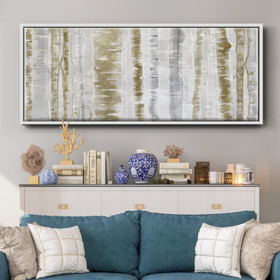 «Meadow Mist», toile encadrée