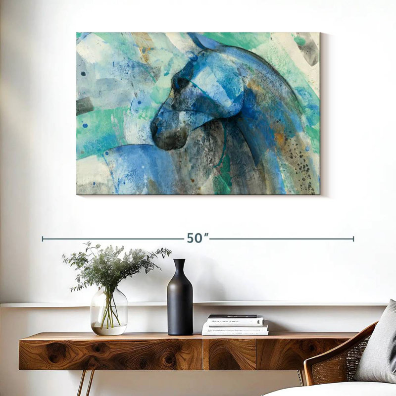 Pablo, 26" H x 39" W