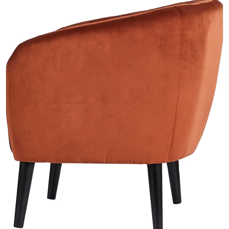 Fauteuil d'appoint Bold Burnt