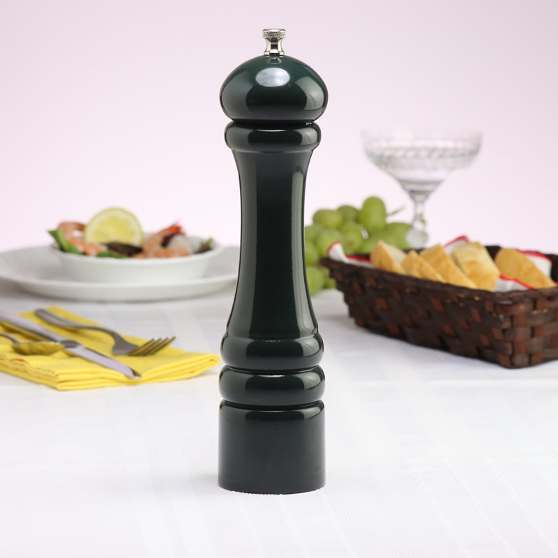 Chef Specialties Imperial Pepper Mill, Forest Green