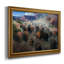 Tonnerre dans le Palo Duro - cadre photo, impression sur toile-670439970
