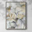 Impression gracieuse «Ginkgo I» - bois massif-79161976