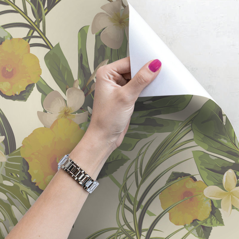 Faysal Matte Peel and Stick Mural, 312 x 219cm