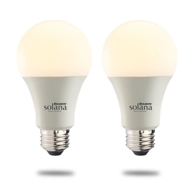 Ampoule DEL connectée WiFi Solana A19