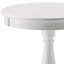 Table d'appoint avec piédestal tourné