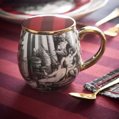 Laurence Llewelyn-Bowen Festivo Mug - With Lid Multi