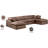 Itala Upholstered U-Shaped Sectional Reversible-94482496