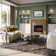 Uptown Infrared Electric Fireplace Insert Heater, Compatible with Alexa & Google Home, Multi-Flame Colours, Remote Control