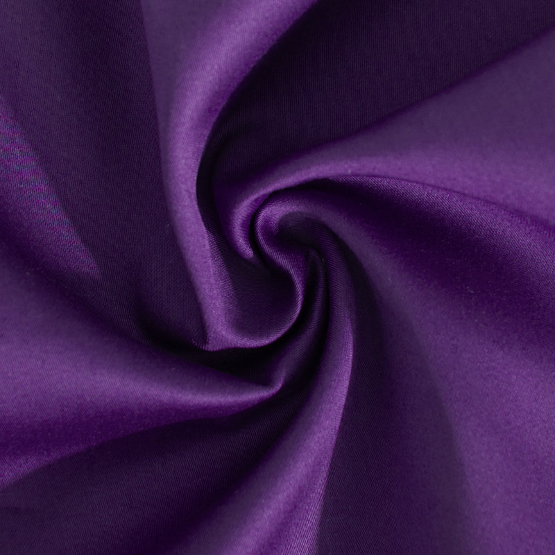 100% Cotton Standard - Set of 2, King, Purple