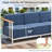 Carnahan 79" Outdoor Patio Sofa With 10" Thickness Cushions-416696354-416696359