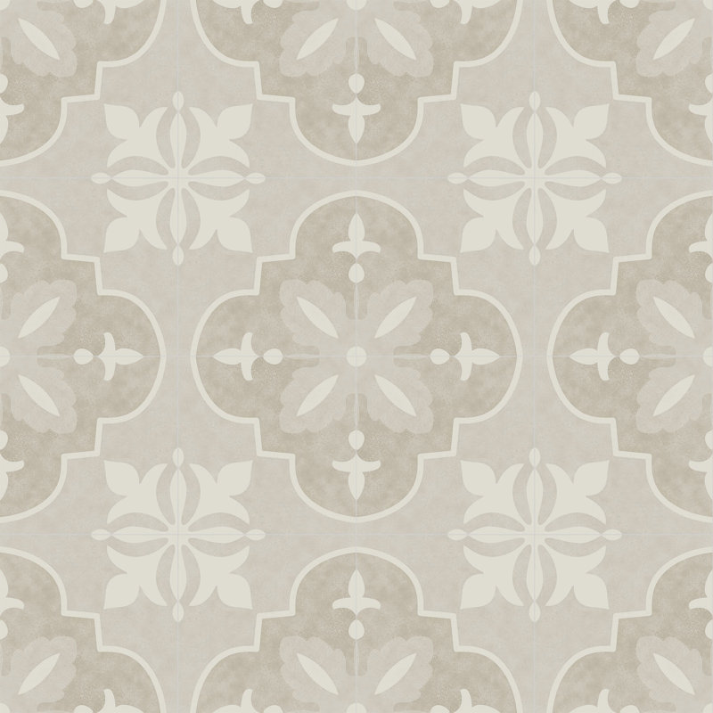 Dosseret de cuisine occitan mat en porcelaine de 6 po, salle de bain, douche, piscine, mur et carrelage, Villardo