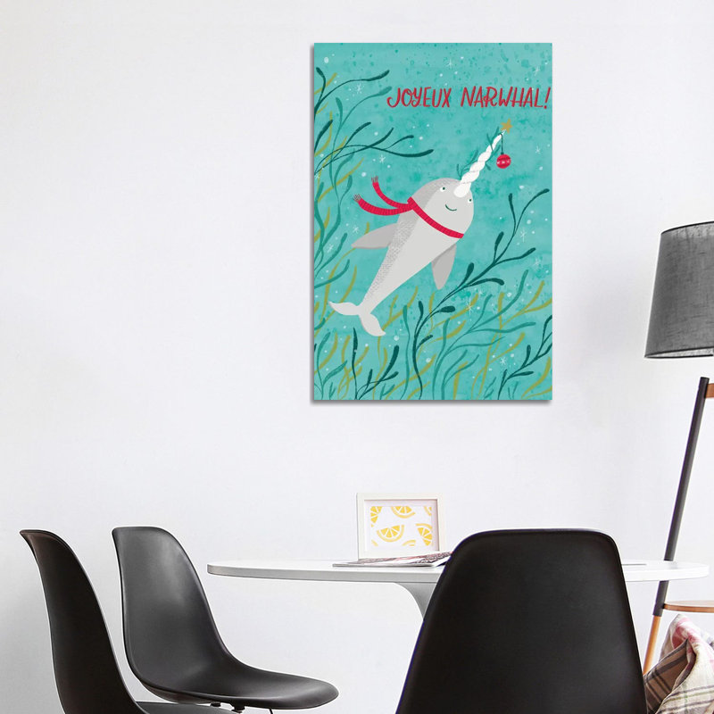 Magical Christmas II by Amanda Mcgee - Wrapped Canvas Print, 101.6cm H x 66.04cm W x 1.905cm D