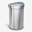 simplehuman 45 Liter / 12 Gallon Semi-Round Automatic Motion Sensor Trash Can-29056799