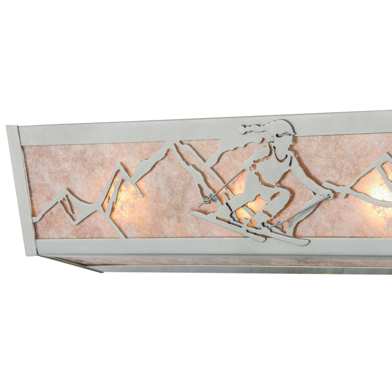 Rustic Lodge 4 - Light Bath Bar