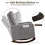 Chaise berçante en tissu Teddy-1293939201