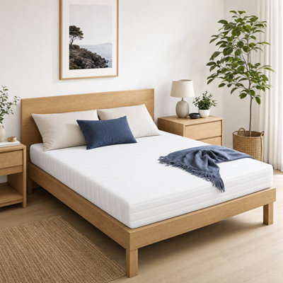 Everyday Sleep 17cm Memory Foam Coil Sprung Mattress