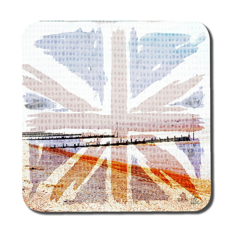 Square 6 Piece Coaster Set